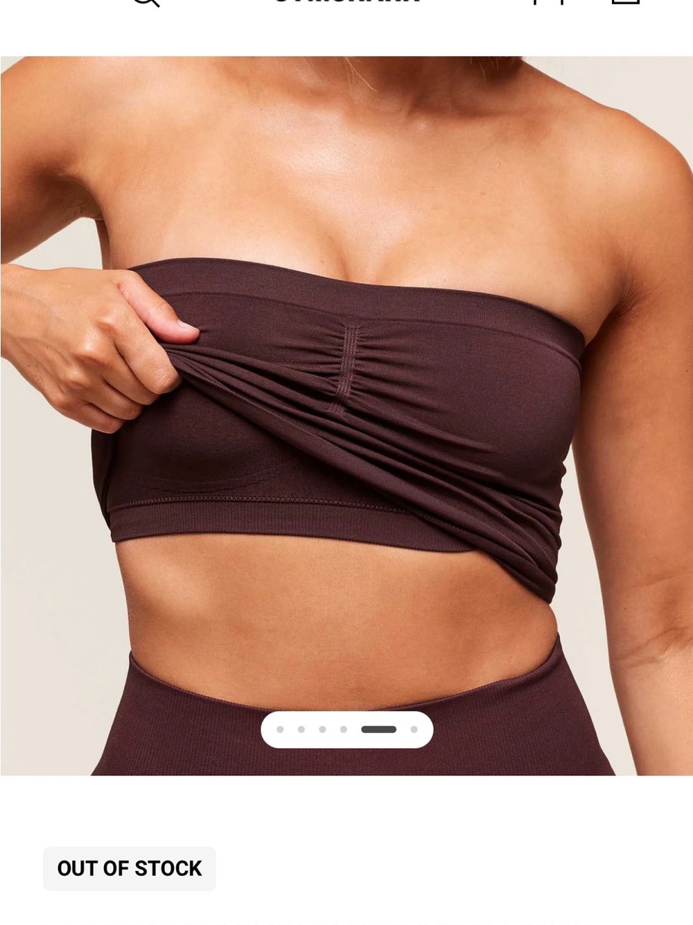 Gymshark Cherry Purple Three-Piece Active Set Bundle Size Medium - Picture 6 of 15